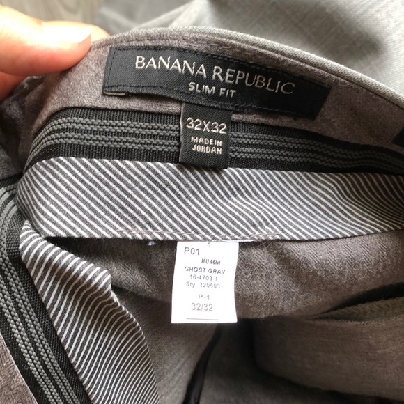 Banana republic Italian slim fit pants - Picture 3 of 5